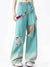 Dopamine Gradient Wide Leg Jeans Women’s Casual Spring Fall Denim