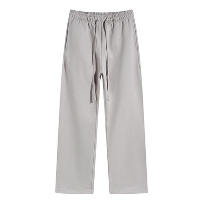 Vintage Trendy Drawstring Casual Sports Pants
