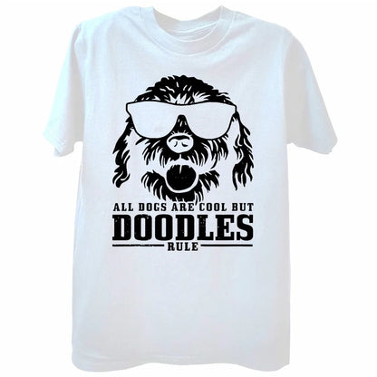 Cool Doodle Goldendoodle Labradoodle Dad Tee