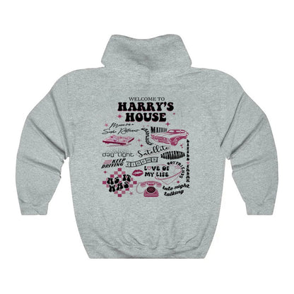 Harry House Hoodie Damen Y2K Ästhetischer Pullover