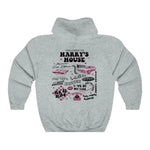 Harry House Hoodie Damen Y2K Ästhetischer Pullover