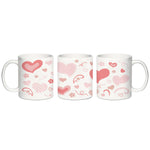 Printed Hot Mug 11oz Ceramic Mug Tea Milk Coffee Cup Valentine's Day