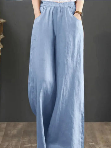 Elevate Your Summer Style with Korean High Waist Trousers