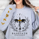 Fourth Wing Basgiath Sweatshirt Riders Quadrant Pullover