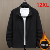 Jacket Men Winter Thcik Warm Fleece Jacket Coat