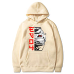 Männer Hoodie Harajuku Cartoon Anime Kawaii Auto Casual