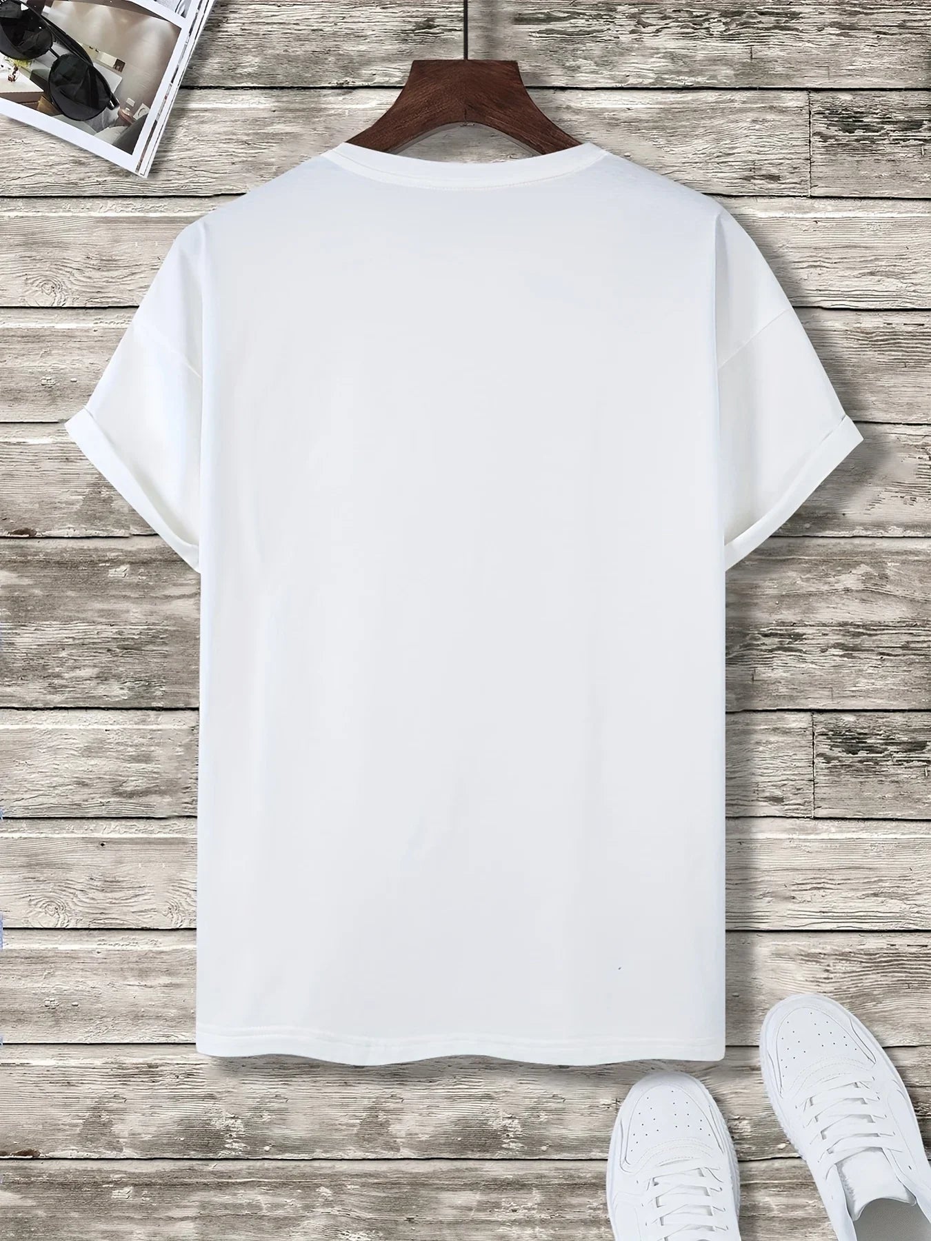 Soft Stretchy Activewear Tee Women’s Casual Print Fitness Shirt