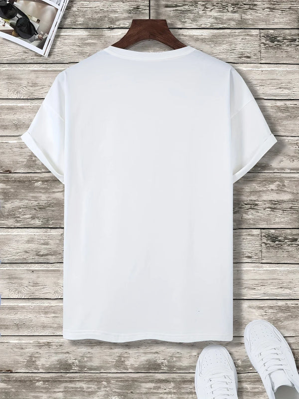 Soft Stretchy Activewear Tee Women’s Casual Print Fitness Shirt