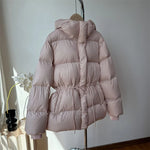 Women's Winter Hooded Cotton Puffer Parka