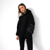 Womens Sherpa Fleece Hoodie Oversized Pullover Sweatshirt Fall Winter
