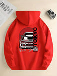 2024 Japanese Style Casual Fleece Hoodies