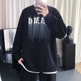 Streetwear Übergroßer Hoodie Harajuku Fashion Casual y2k O Neck Sweatshirts