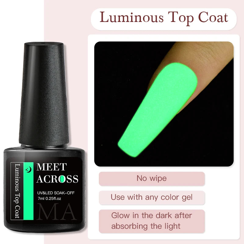 7ml Super Top Coat Gel Nail Base Gel Matte Top Coat Semi-Permanent
