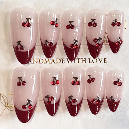 Nails hand painted nail Dreamy Nails