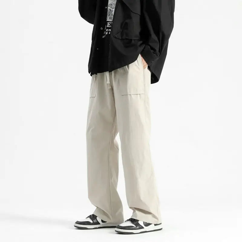 Streetwear Men Cargo Pants Hip Hop Jogger