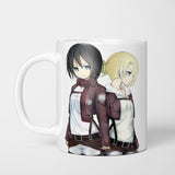 Attack on Titan Keramik-Wasserbecher, Milchbecher, Kaffeebecher, Bier