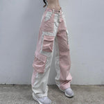 Cargo Pants for Women High Waist Street