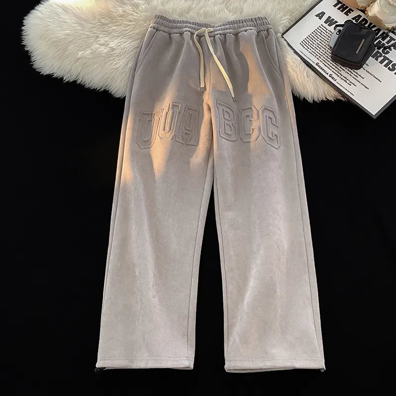 Sweatpants 2024 New Korean Casual Men