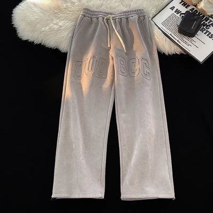 Sweatpants 2024 New Korean Casual Men