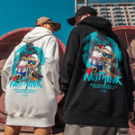 Vacation Bear Grafik Herren Hoodies Streetwear Y2K Stil