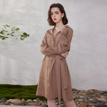 Luxury Linen Shirt Dress/Blouse