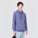 Sweatshirt Men  Hooded Basic Solid Color Korean Version