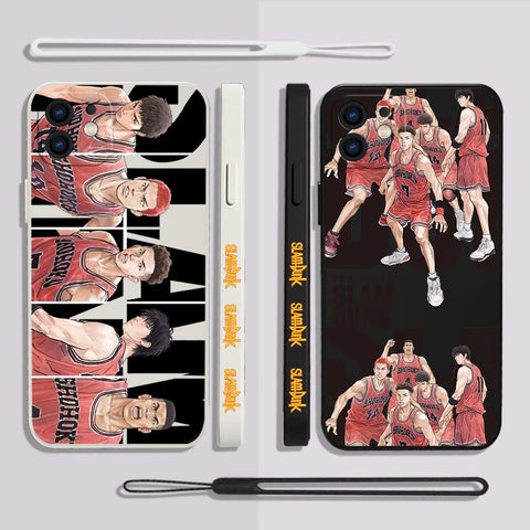 Elevate Your iPhone with the Slam Dunk Silicone Phone Case