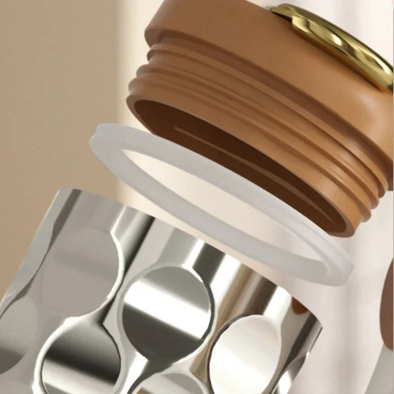 410ml Coffee Cup 316 Stainless Steel Cup Smart Thermos Bottle For Coffee LED Temperature