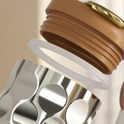 410ml Coffee Cup 316 Stainless Steel Cup Smart Thermos Bottle For Coffee LED Temperature