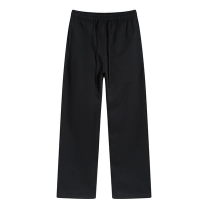 Vintage Trendy Drawstring Casual Sports Pants
