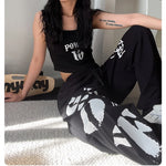 Elevate Your Style: Trendy Hip-hop Sports Pants for Women