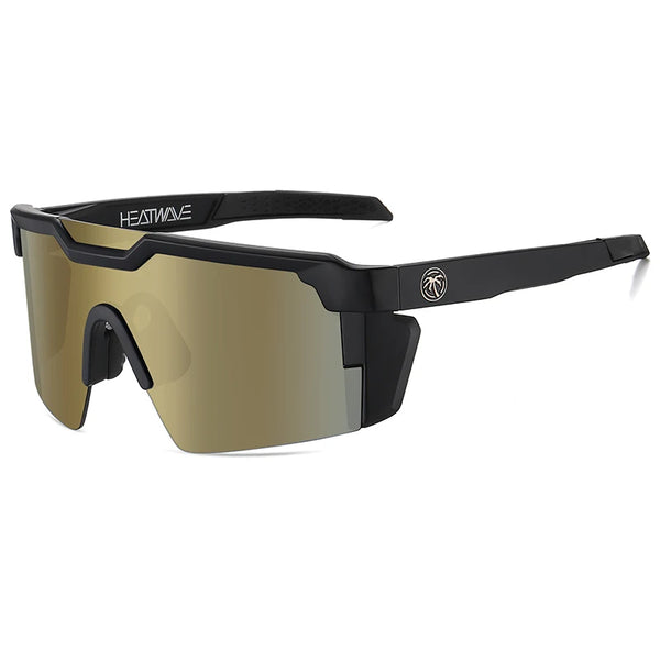 Heat Wave Oversized Sports Cycling Sunglasses