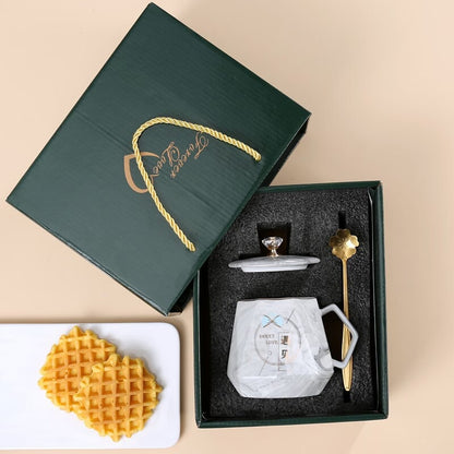 Mugs With Lid Coffee Cup Usb Coaster Warmer Pad Constant