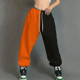 Elastic Drawstring Sweatpants High Waist Harajuku