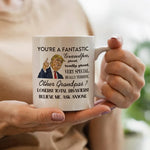 Trump Coffee Mug Ceramic Cafe Cups You're A Fantastic