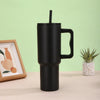 40 oz Tumbler with Handle Straw Lid Insulated Travel Coffee Cup