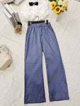 Women's Office Suit Pants High-End Business Casual Trousers