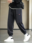 Hip Hop Cord Herren Jogginghose