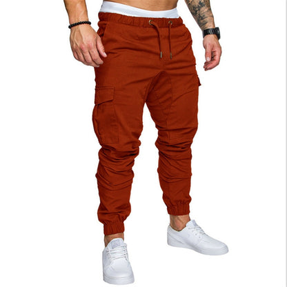 Casual Männer Hosen Harem Pantalones Mode Große Tasche Hip Hop