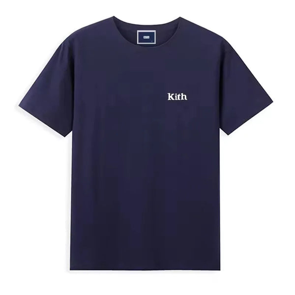 High-Quality Embroidery Logo T-Shirt Men Women Summer Loose Tops