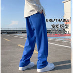 Upgrade Your Wardrobe Straight Leg Casual Pants for Men