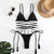 Bikini 2024 Women's Swimsuit Female Bandage Bikinis