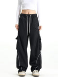 Y2k Style Cargo Pants Loose Oversized Casual Harajuku For Women