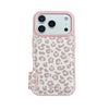 Fashion Sweet Pink Leopard Print Leather Shockproof Protective