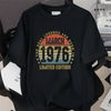 1976 50th Birthday Shirt Men Vintage Year Graphic Tee Gift