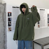 Harajuku Fleece Women Hoodies Pullovers Oversized Streetwear