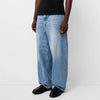 VintageFit Denim Pants with Classic Button Fly Closure Stylish Jeans