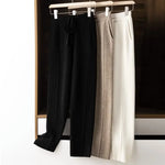 Cashmere Sweatpants Women Autumn Winter