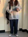 Harajuku Sweatshirts Damen Pullover Streetwear