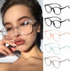 Unisex Blue Light Glasses PC Frame Clear Lens Eyewear